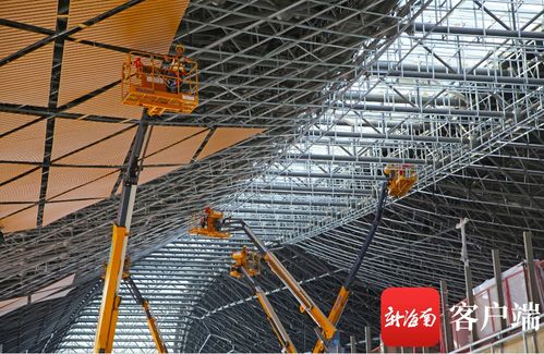 海口新海樞紐建設加速 精密管道安裝技術引領內部施工新篇章